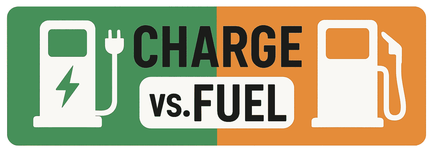 Charge Vs. Fuel Logo